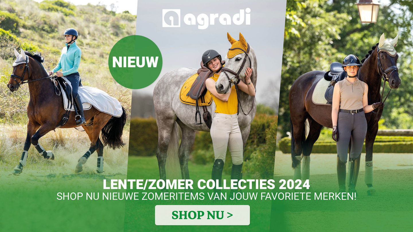 advertentie van agradi over de lente en zomer collecties van 2024