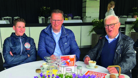 wouter boeijen, gerbert boeijen en jo boeijen