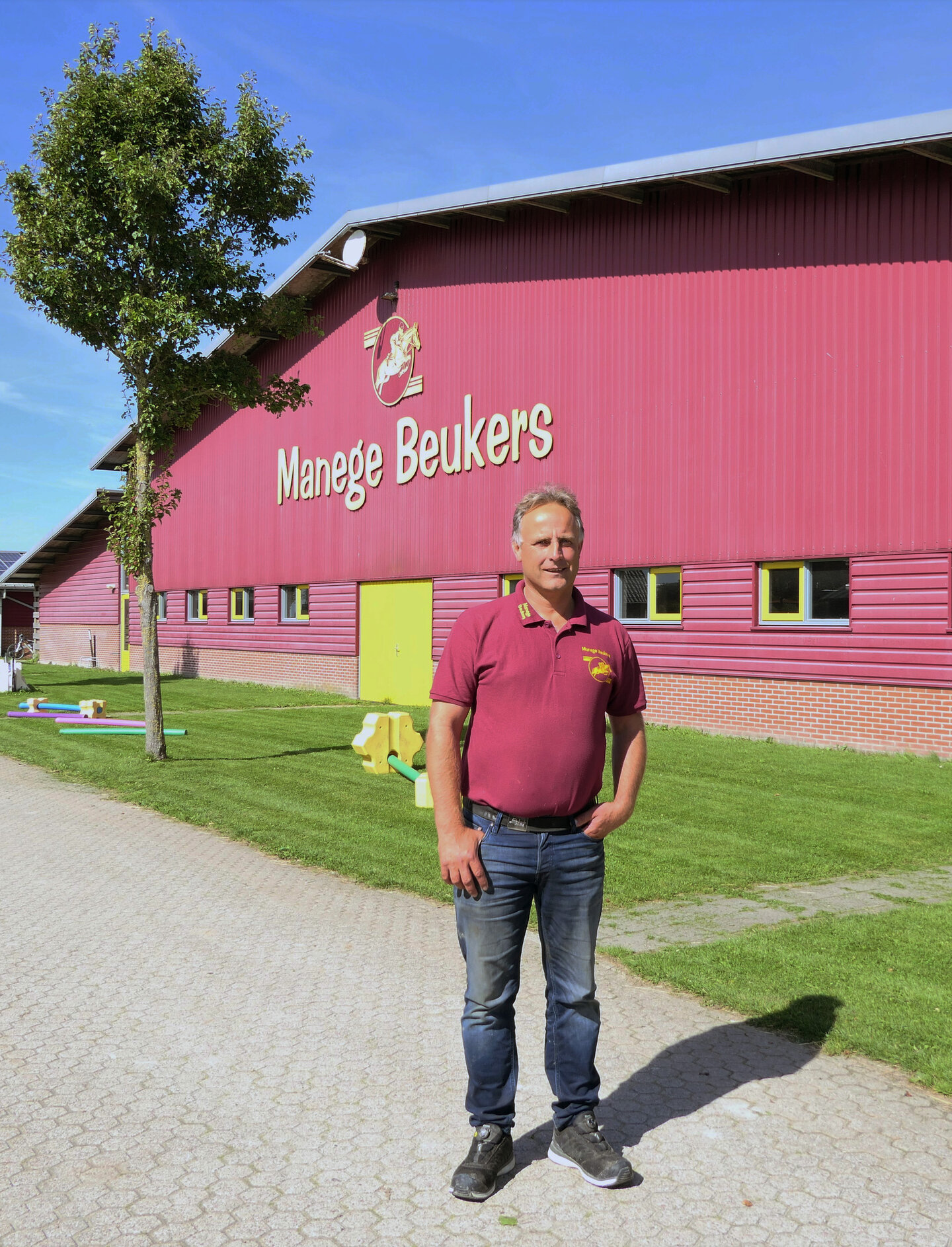 ronald beukers voor manege beukers