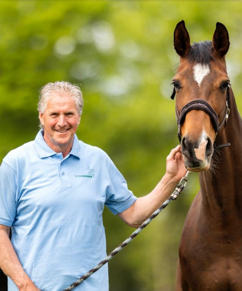 cees loos met paard