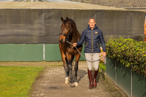 leden van het knhs talententeam 2024 staan met zijn allen op de foto
