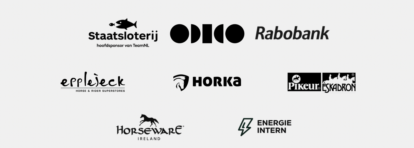 alle partners en sponsoren van de knhs in één overzicht