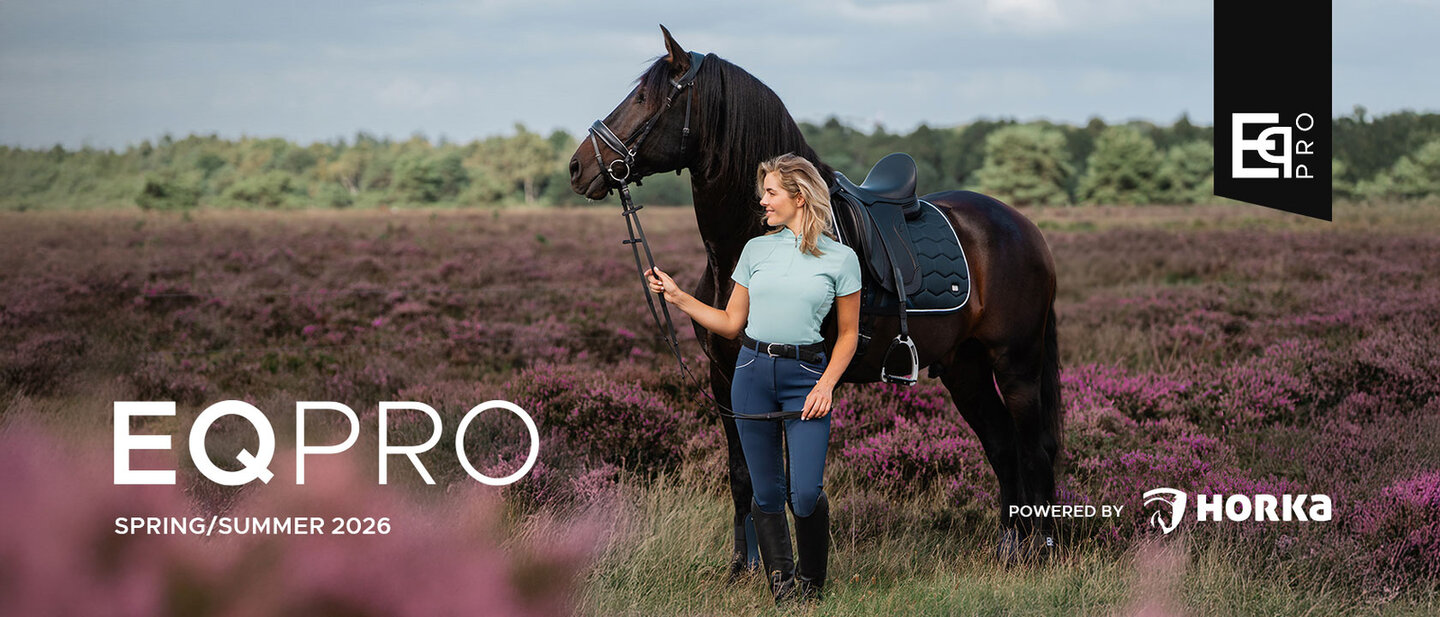 advertentie van horka over de herfst- en wintercollectie