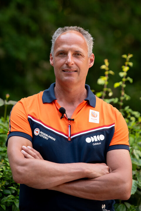portretfoto van patrick van der meer, teamnl bondscoach dressuur