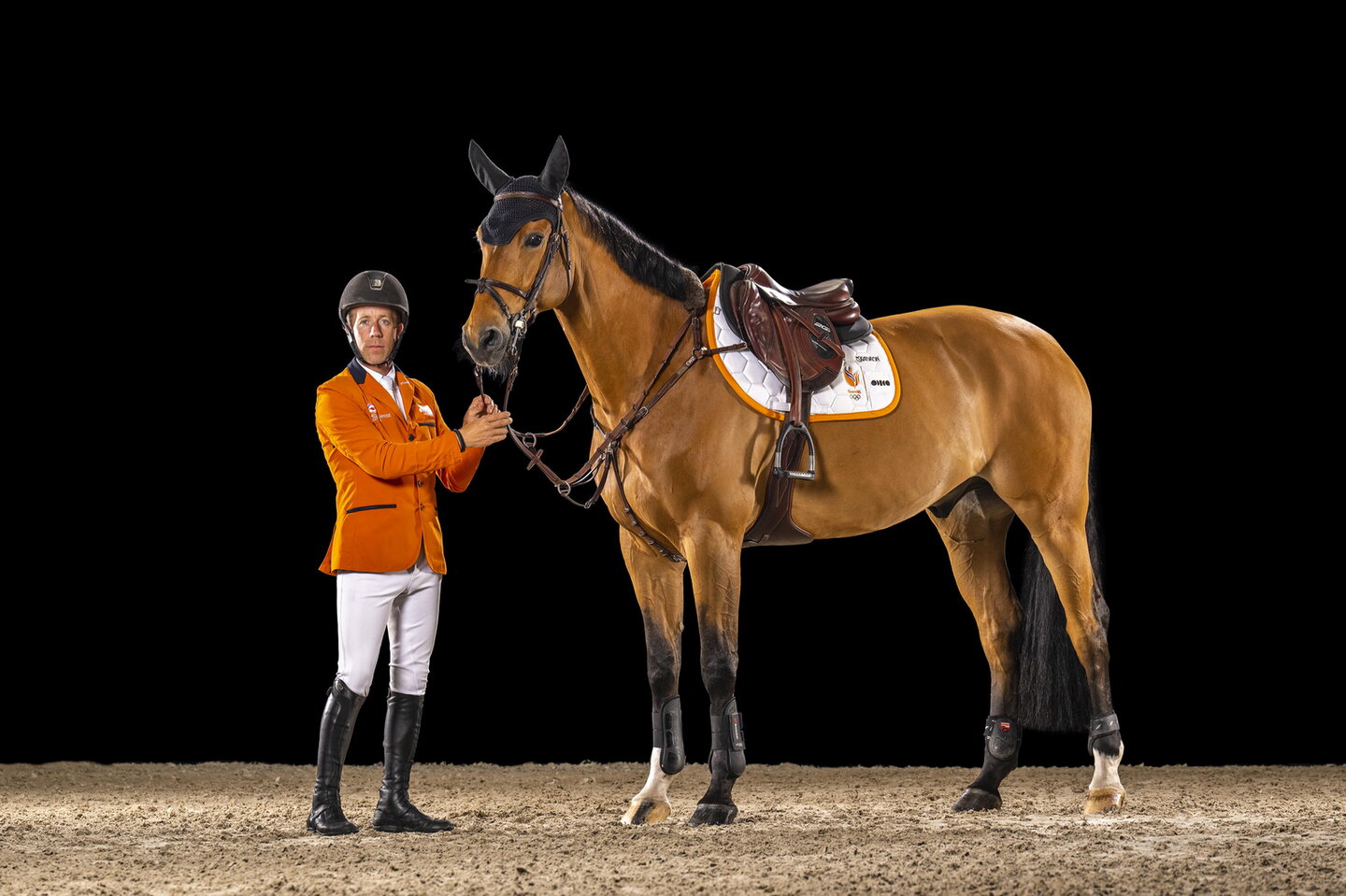 Maikel van der Vleuten met zijn paard Beauville