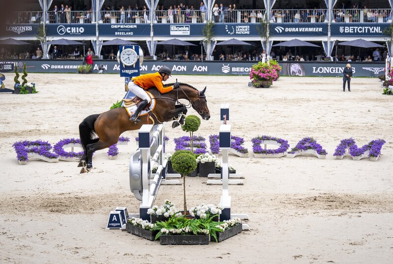 harrie smolders en uricas vd kattevennen in actie tijdens chio rotterdam
