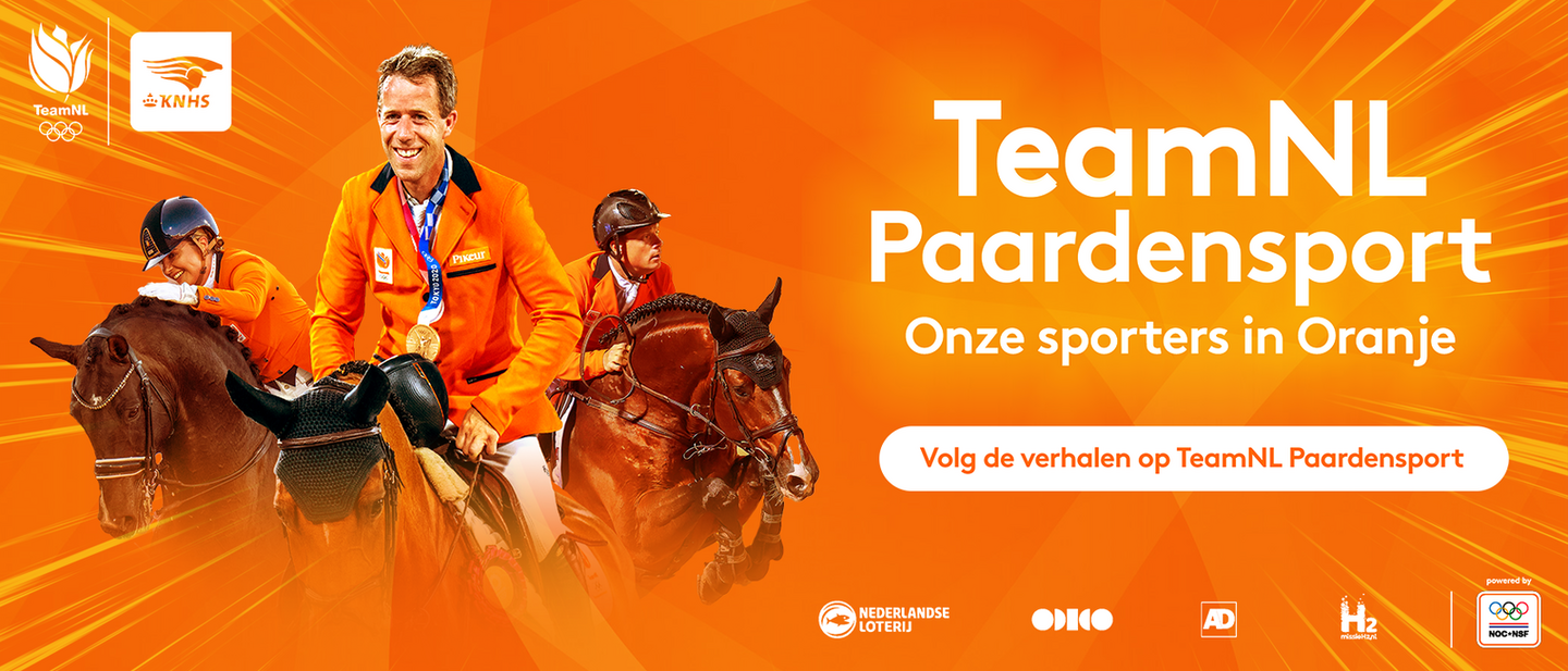 advertentie van teamnl paardensportteamnl paardensport