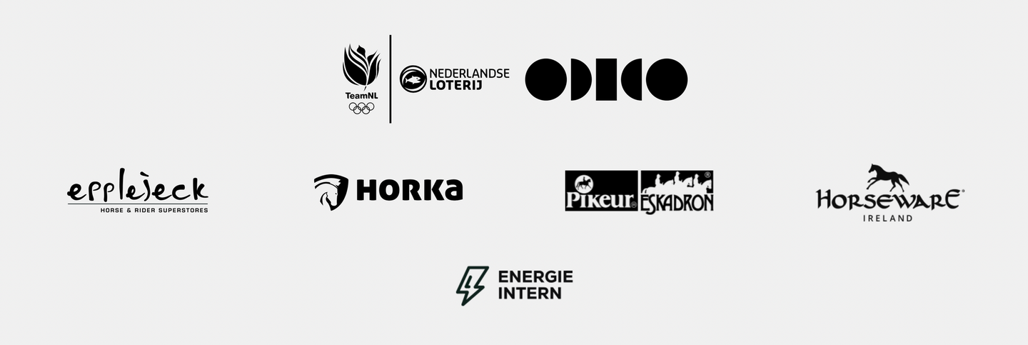 alle partners en sponsoren van de knhs in één overzicht
