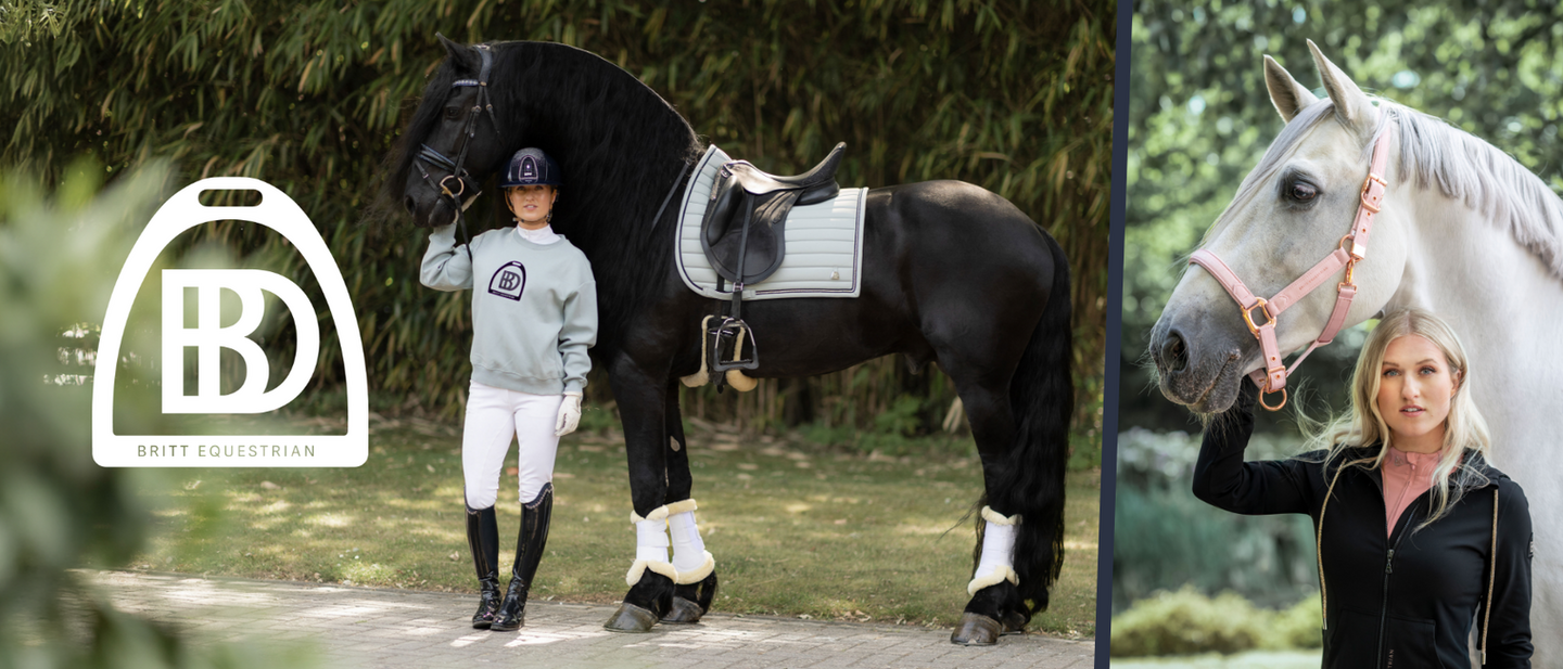 advertentie van odido als partner van teamnl en daarmee ook de paardensport