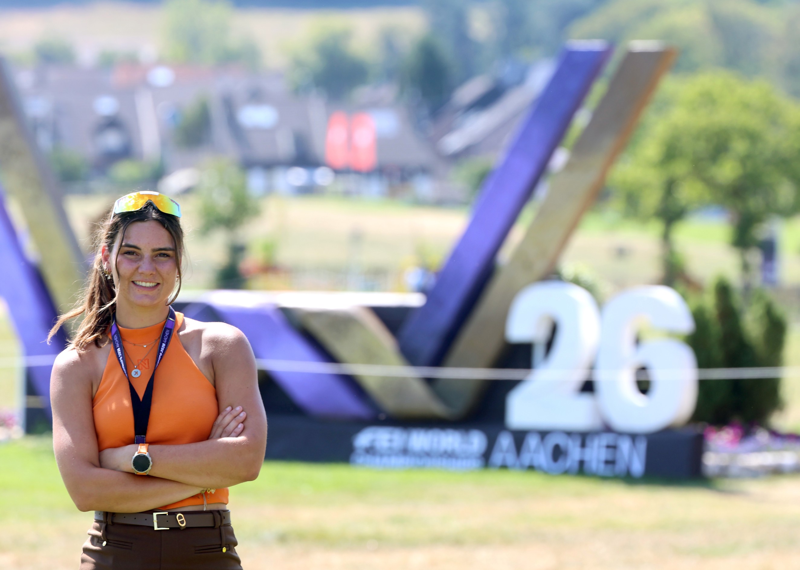 maikel van der vleuten springt met beauville z n.o.p. over een hindernis tijdens de olympische spelen