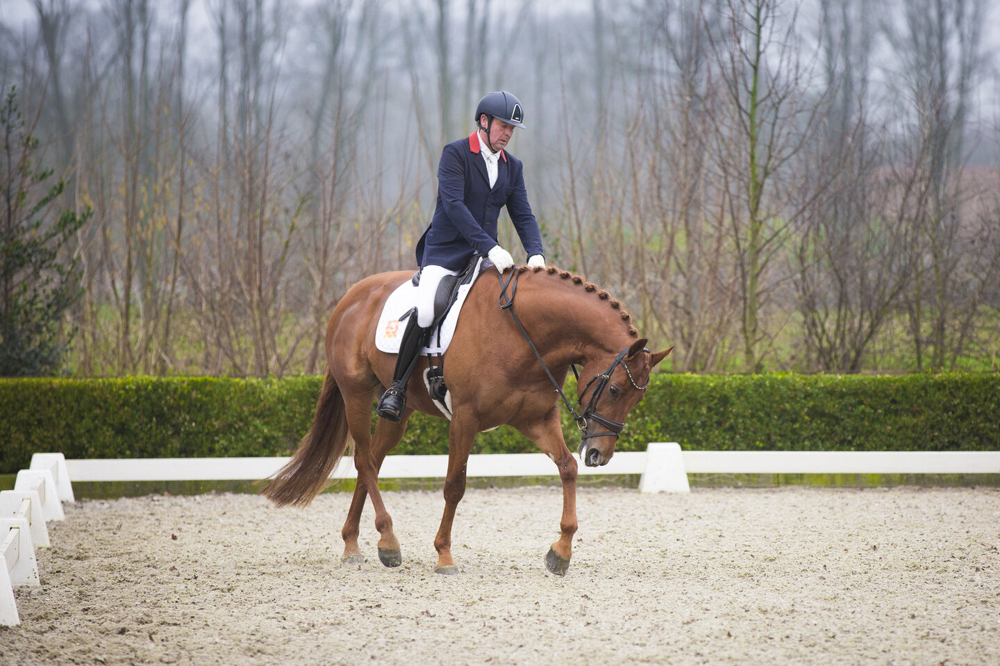 bram geeft aan tanja aan hoe ze moet van hand veranderen